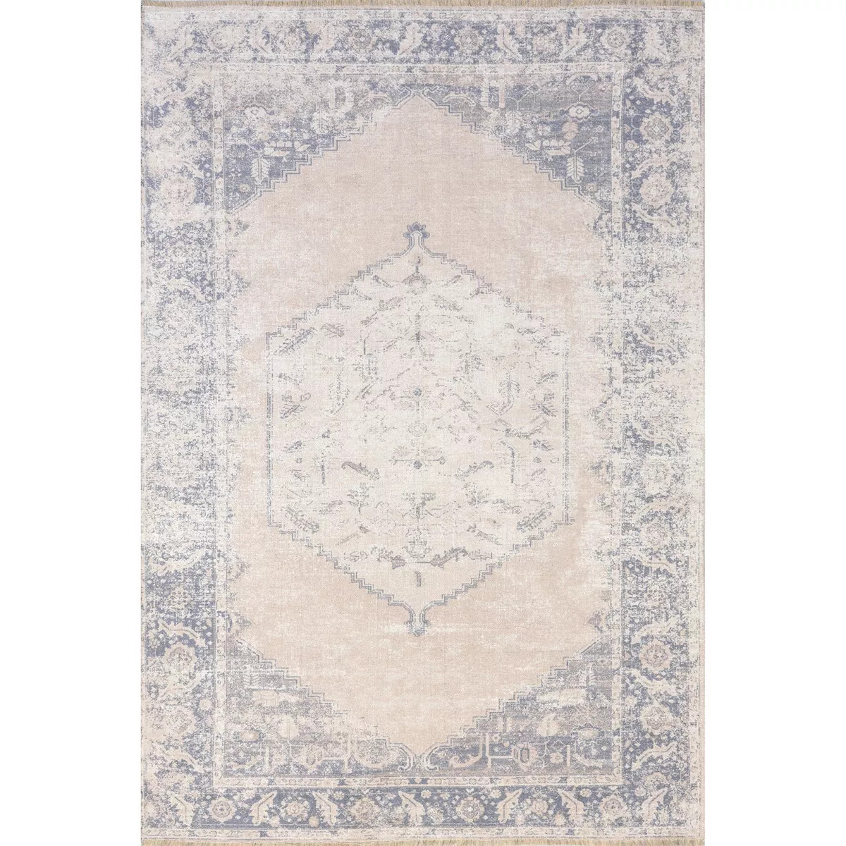 Nuloom Sol Medallion Machine Washable Area Rug | Target
