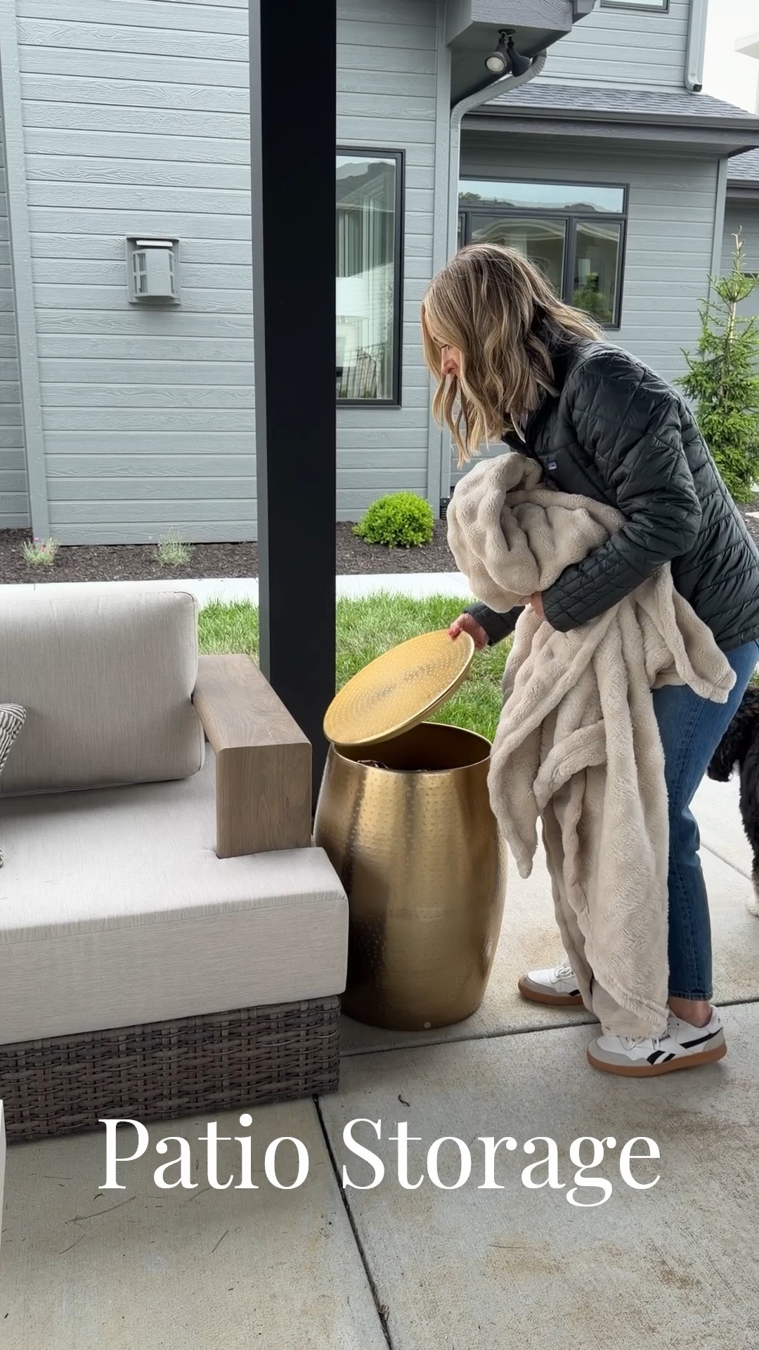 The perfect patio storage!

#LTKdayinmylife #LTKSwim #LTKHome