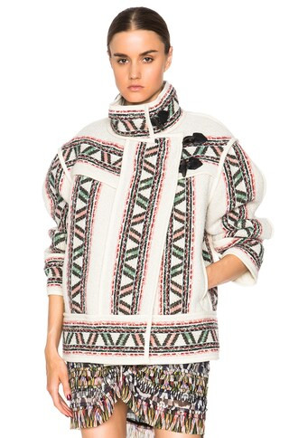 Dillon 70s Coat Jacket | FORWARD by Elyse Walker