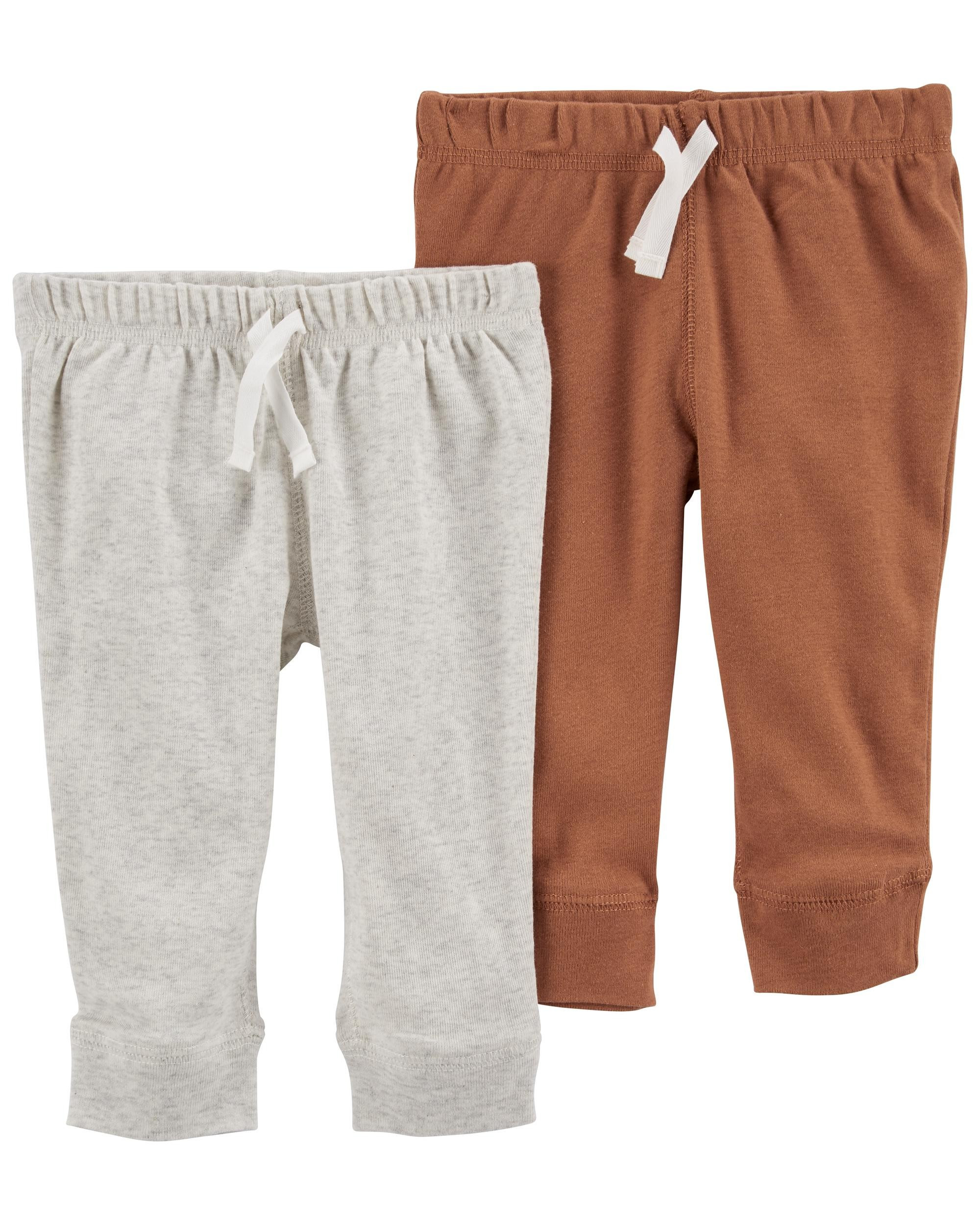 2-Pack Pull-On Pants | Carter's