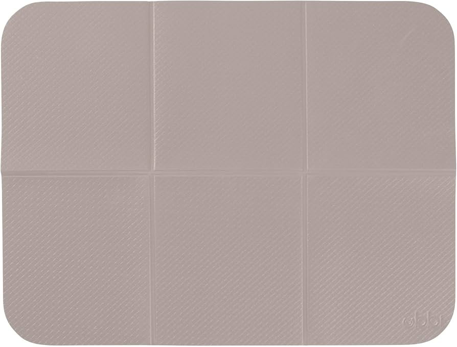 Ubbi On-the-Go Diaper Changing Baby Mat, Taupe | Amazon (US)