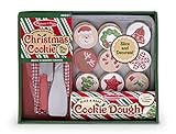 Melissa & Doug Slice and Bake Christmas Cookie Play Set | Amazon (US)