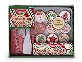 Melissa & Doug Slice and Bake Wooden Christmas Cookie Play Food Set | Amazon (US)