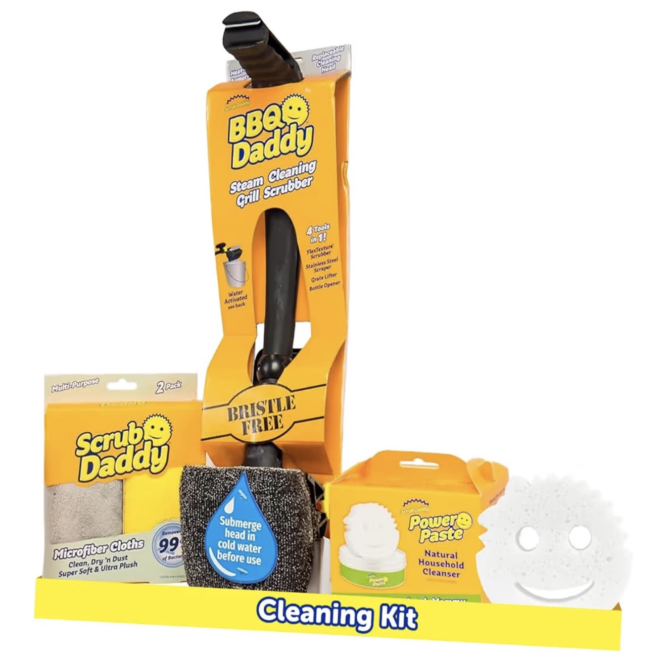 FATHERS DAY GIFT IDEA
DAY TWO
What dad doesn’t like to barbecue or at least use the grill?? Grab this BBQ DADDY and not only are you thinking about everyone’s safety with its bristle free design you are thinking about that father figure in your life! You can never go wrong with a scrub daddy! #LTKFathersDay

#LTKMens #LTKfoodie #LTKSeasonal