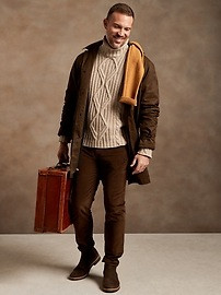 Slim Traveler Corduroy Pant | Banana Republic (US)