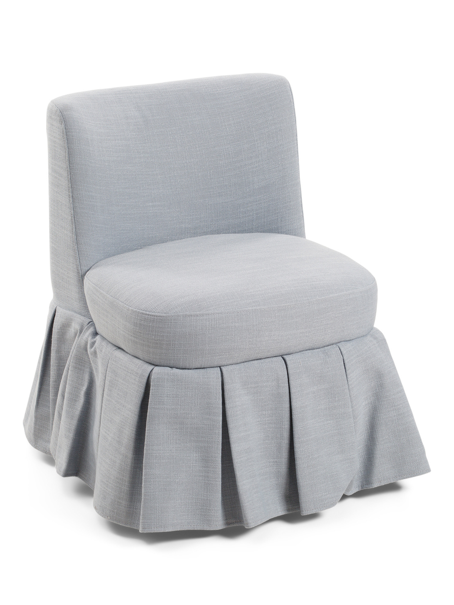 30in Poppi Accent Chair With Pleated Skirt | Chairs & Seating | Marshalls | Marshalls