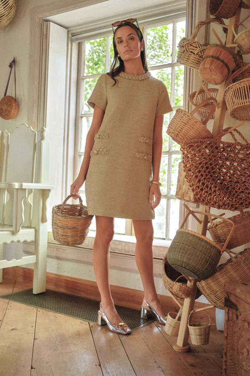 Croissant Tweed Jackie Dress 
                Tuckernuck | Tuckernuck (US)