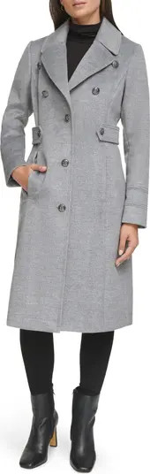 Notch Lapel Military Coat | Nordstrom Rack