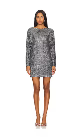 Ginger Dress in Silver Grey | Revolve Clothing (Global)
