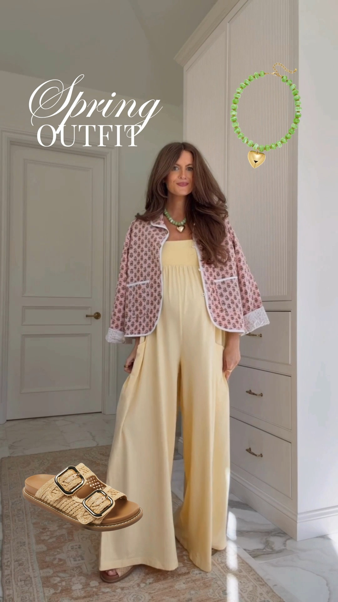 Styling my favorite jumpsuit 🤎

#LTKSeasonal #LTKMothersDay #LTKootd