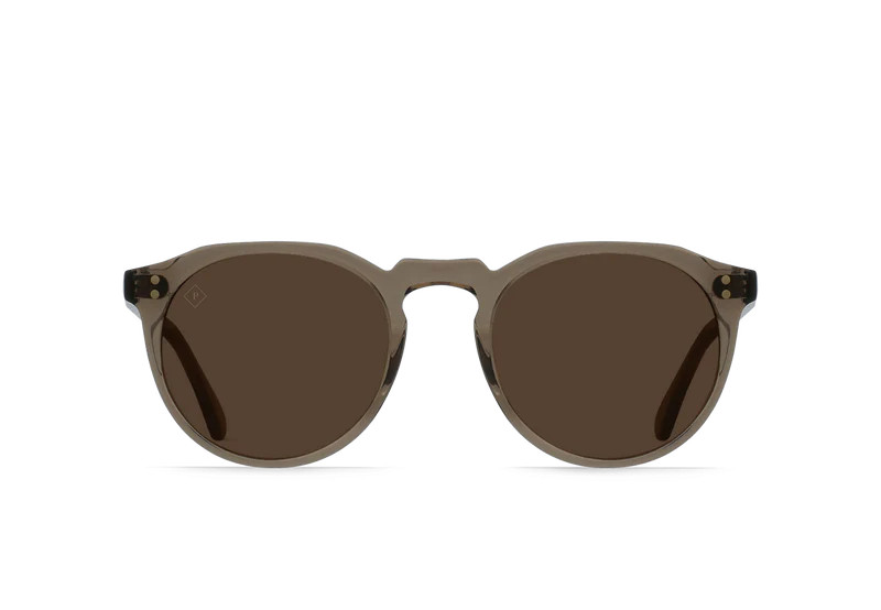 Remmy 52 Ghost / Vibrant Brown Polarized Sunglasses | RAEN