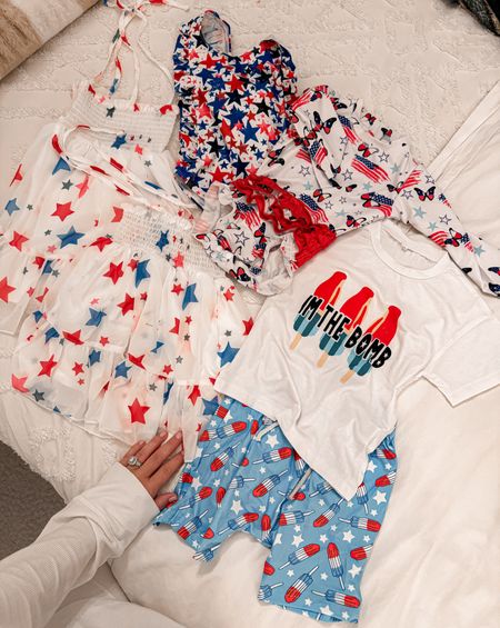 Last minute Memorial Day finds for the littles could also be used for July 4th ❤️🤍💙

#LTKKids #LTKSeasonal #LTKFamily