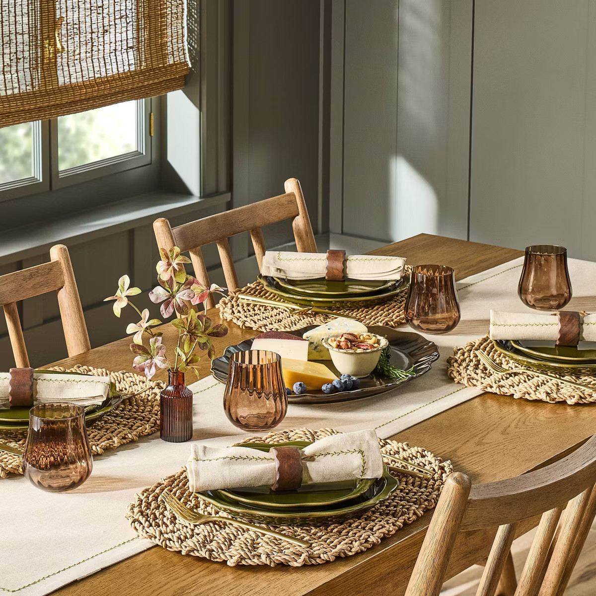 Oblong Woven Charger - Hearth & Hand™ with Magnolia | Target