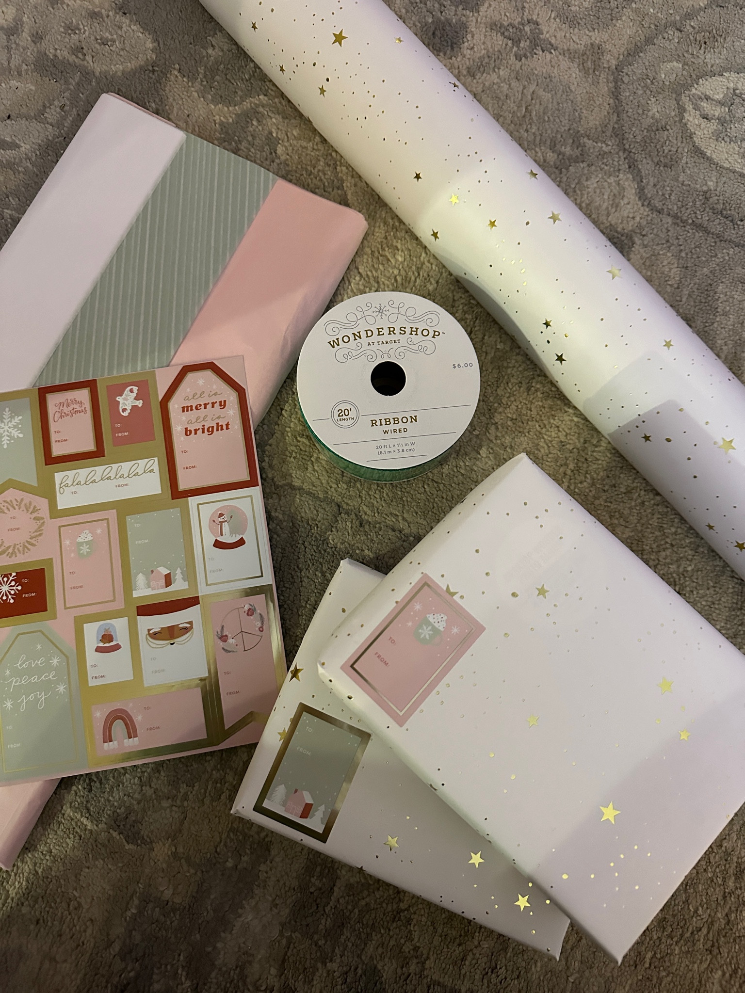 Wrapping paper ⭐️💕🎄

#LTKHoliday #LTKSeasonal #LTKGiftGuide