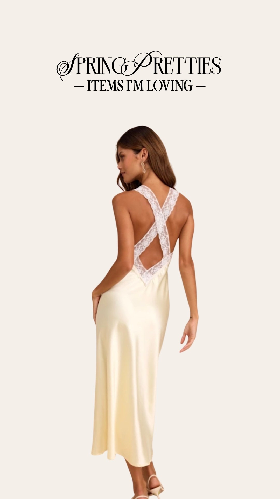 Butter yellow AND lace! 😍 say less!! Cutest midi dress for spring!


Midi dress. Slip dress. Cocktail dress. Spring dresses. Wedding guest dress. Outfit ideas outfit inspo. Spring style  

#LTKSeasonal