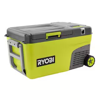 RYOBI ONE+ 18V 24 Qt. Hybrid Battery Powered Iceless Cooler (Tool Only) Pi1824QBT - The Home Depo... | The Home Depot