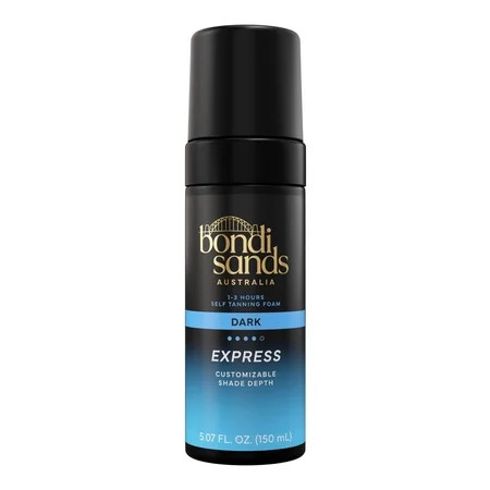 Bondi Sands Sunless Self Tanner Foam 1 Hour Express, 5.07 fl oz | Walmart (US)