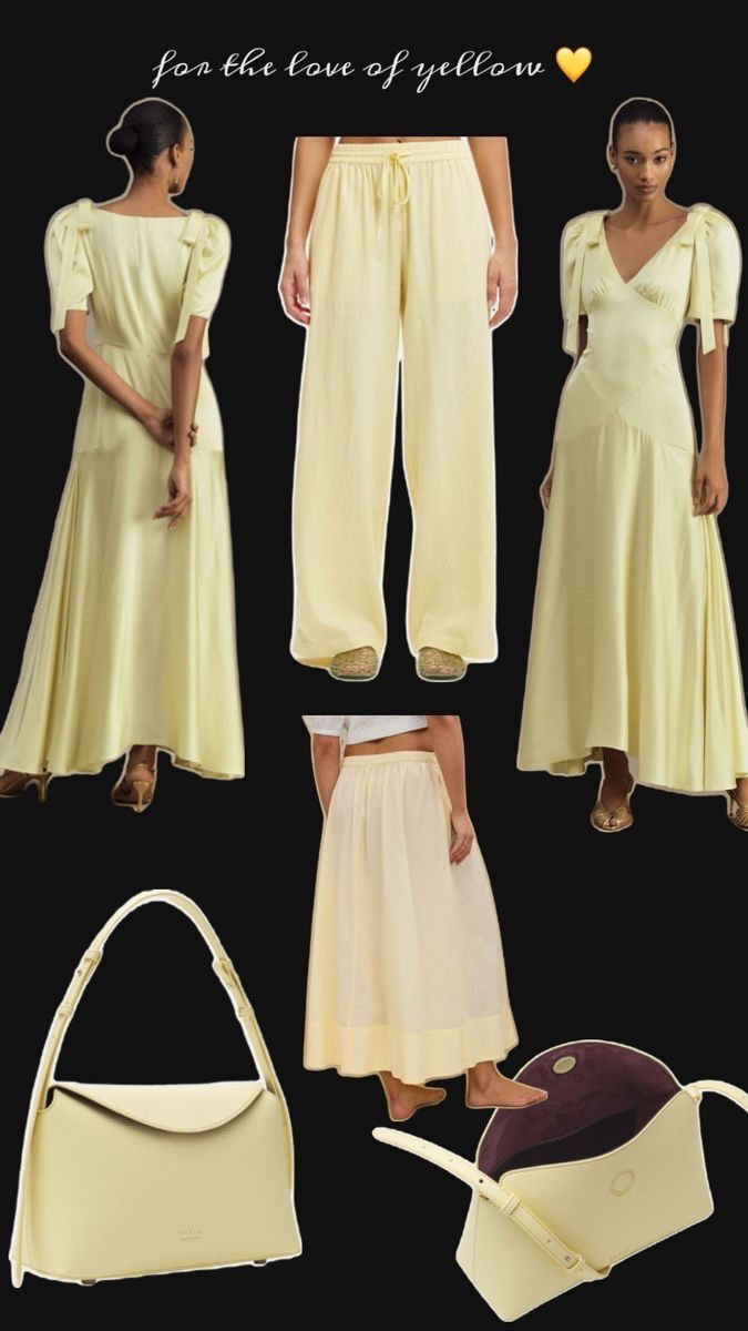 Favorite color💛 
Wishlist for spring/summer 2025!

#LTKSeasonal