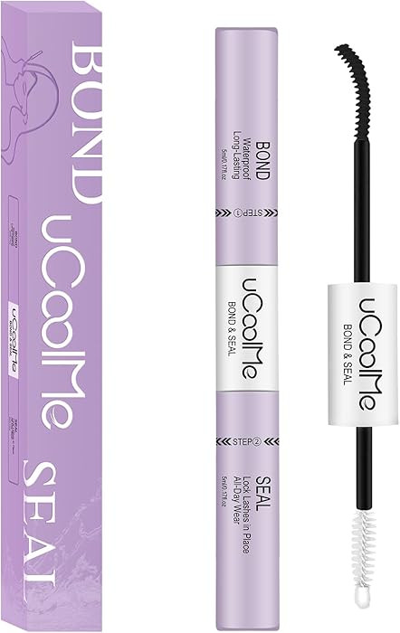 Lash Bond and Seal uCoolMe Waterproof for Lash Clusters 144Hours Super Hold Long-Lasting Non-Irri... | Amazon (US)