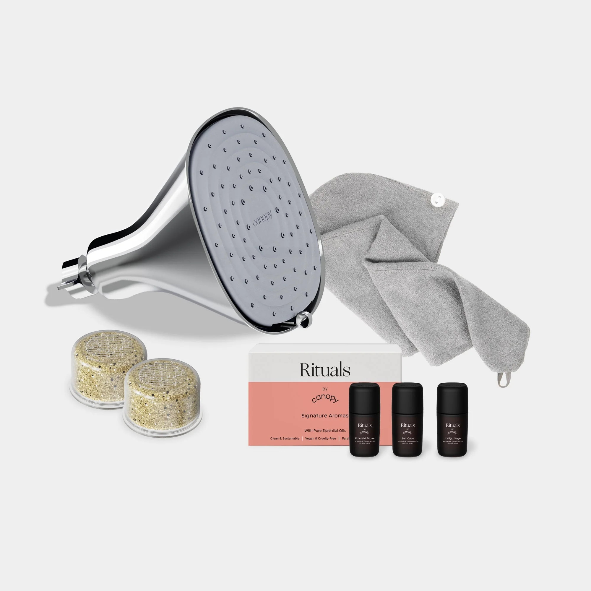 Filtered Showerhead Bundle | The Best Shower Head with Filter - Canopy | Canopy