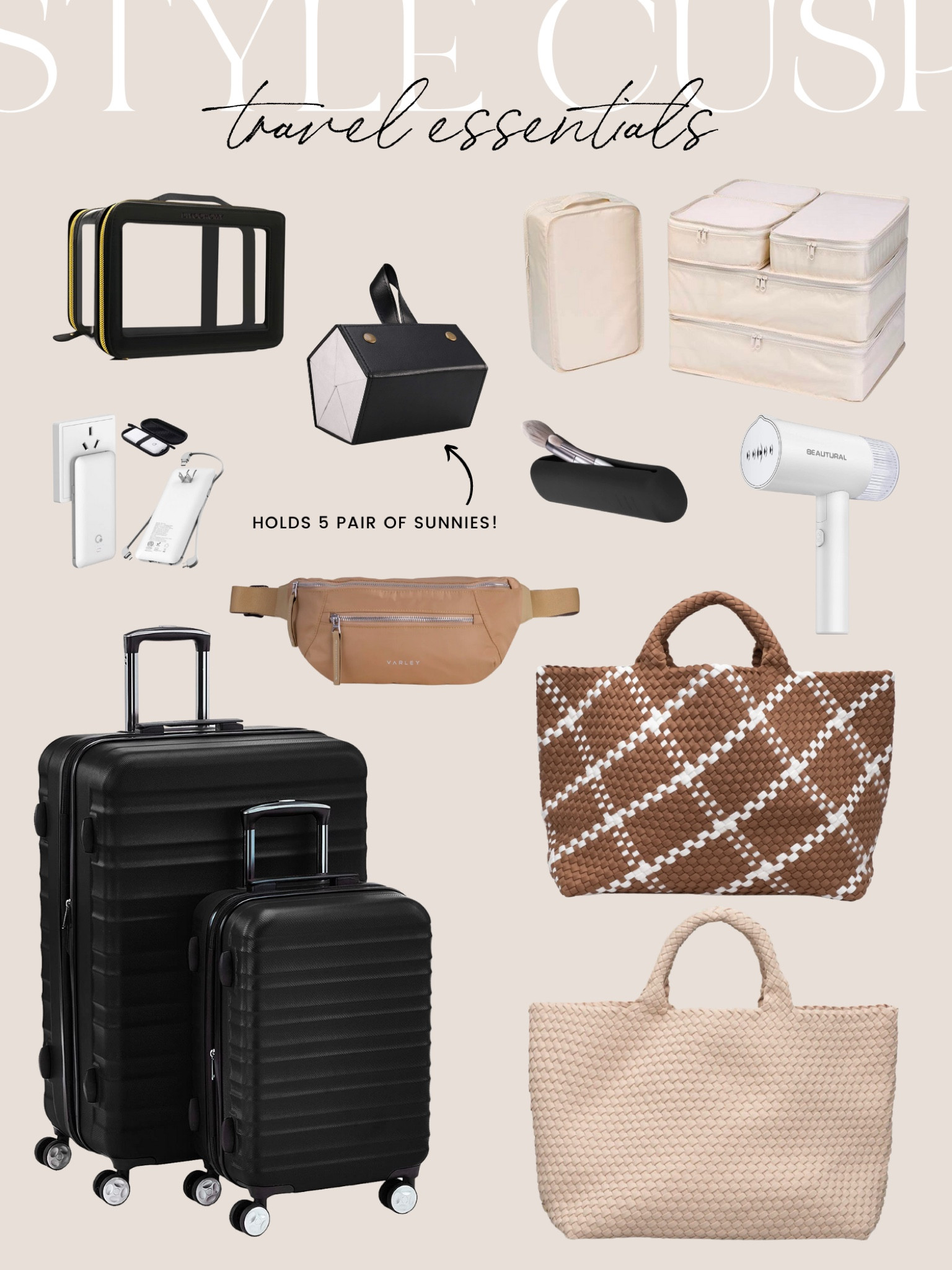 My travel staples I can’t live without!

Travel look, casual look, comfortable travel look, joggers, biker shorts, belt bag, travel bag, weekender bag

#LTKFind #LTKtravel #LTKsalealert