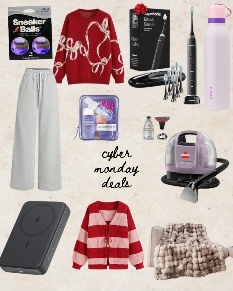 Amazon Cyber Monday deals you don’t want to miss! 

#LTKGiftGuide #LTKCyberWeek #LTKFindsUnder100