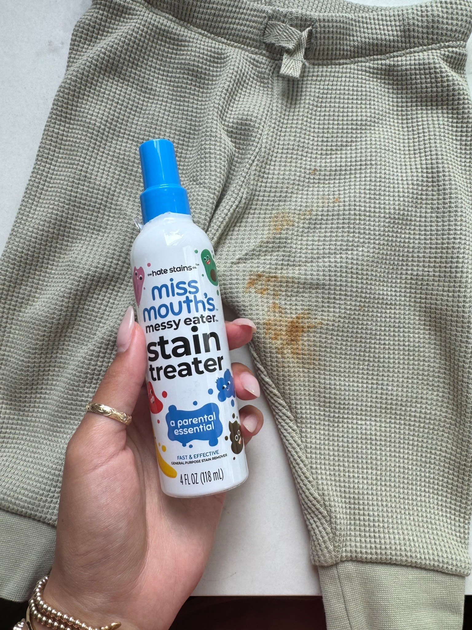 $8 stain remover for when your baby starts solids (we all know they get messy) | baby essentials | 6+ month baby necessities 

#LTKKids #LTKBaby #LTKFamily