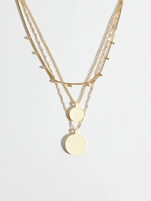 18k Gold Charlotte Layered Necklace | Altar'd State