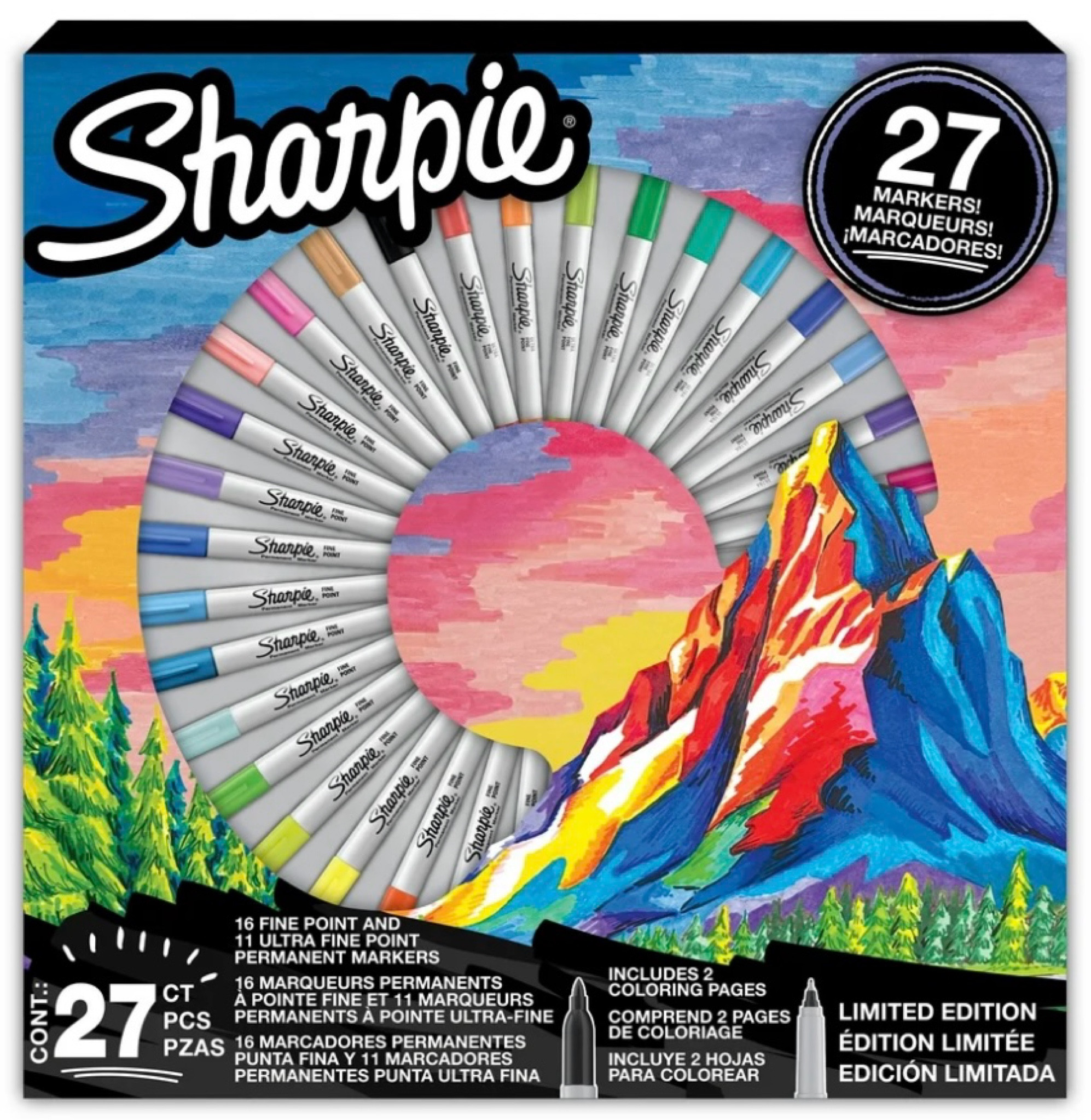 Anyone else obsessed with sharpies?? 😆 and did I buy myself these for Christmas?? 
Yes. Yes I did! 😂
#sharpie #walmart 

#LTKHome