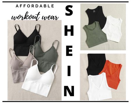 Affordable workout , shein, workout style, workout tanks, sport bra, stylist workout, ootd , budget workout style, shein workout 

#LTKstyletip #LTKfit #LTKworkwear