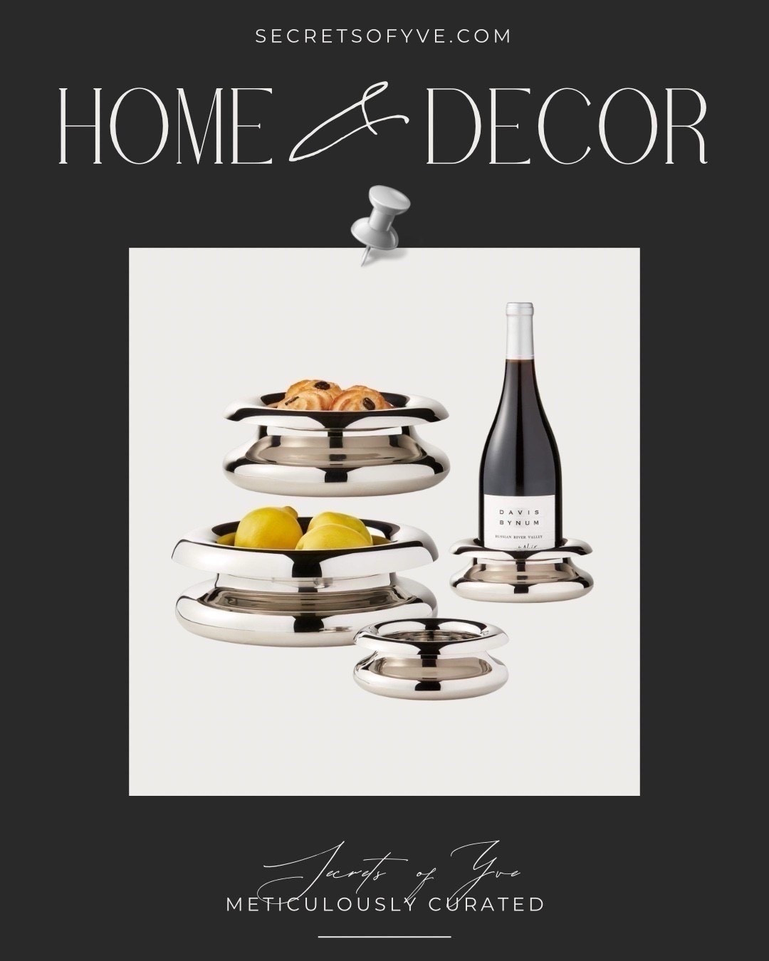 SecretsofYve: Be the ultimate host with the loveliest of pieces. 
#Secretsofyve #ltkgiftguide
Always humbled & thankful to have you here.. New posts daily at 3pm & 4:15pm EST. 
CEO: PATESI Global & PATESIfoundation.org
@secretsofyve : where beautiful meets practical, comfy meets style, affordable meets glam with a splash of splurge every now and then. I do LOVE a good sale and combining codes! #ltkstyletip #ltksalealert #ltkfamily #ltku #ltkfindsunder100 #ltkholiday #ltkfindsunder50 #ltkover40 #ltkmens #ltkparties #ltkfoodie secretsofyve 

#LTKSeasonal #LTKHome #LTKWedding