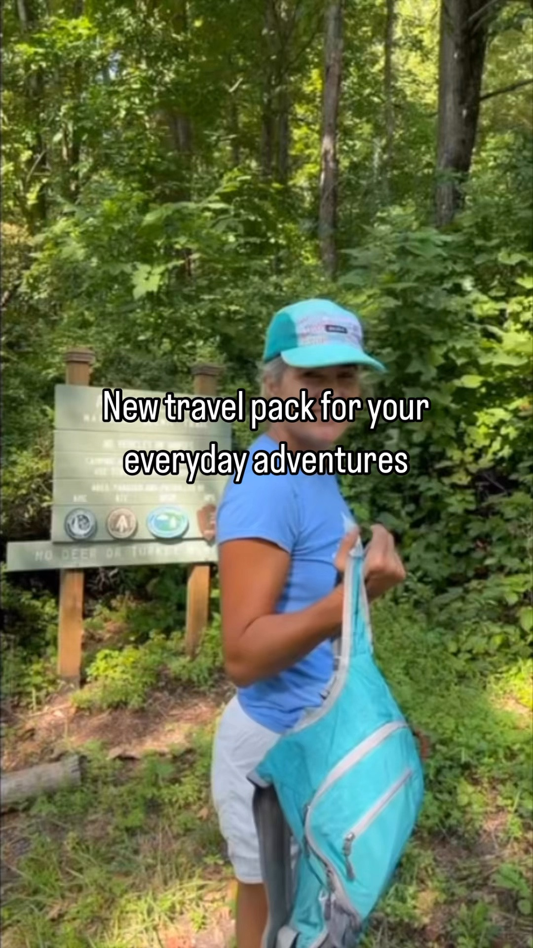 This awesome pack is perfect for your everyday adventures. It lightweight and sturdy and folds up into a little pouch, bring it on your travels! 

#LTKActive