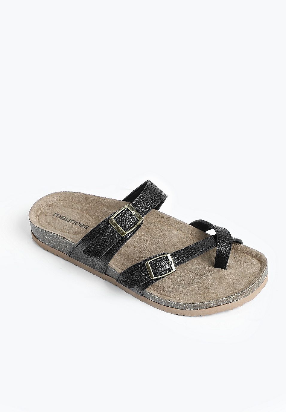 SuperCush Ashley Strappy Footbed Sandal | Maurices