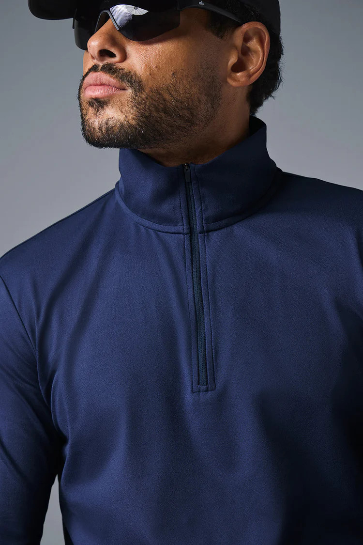 Conquer 1/4 Zip Reform Long Sleeve | Alo Yoga (US)