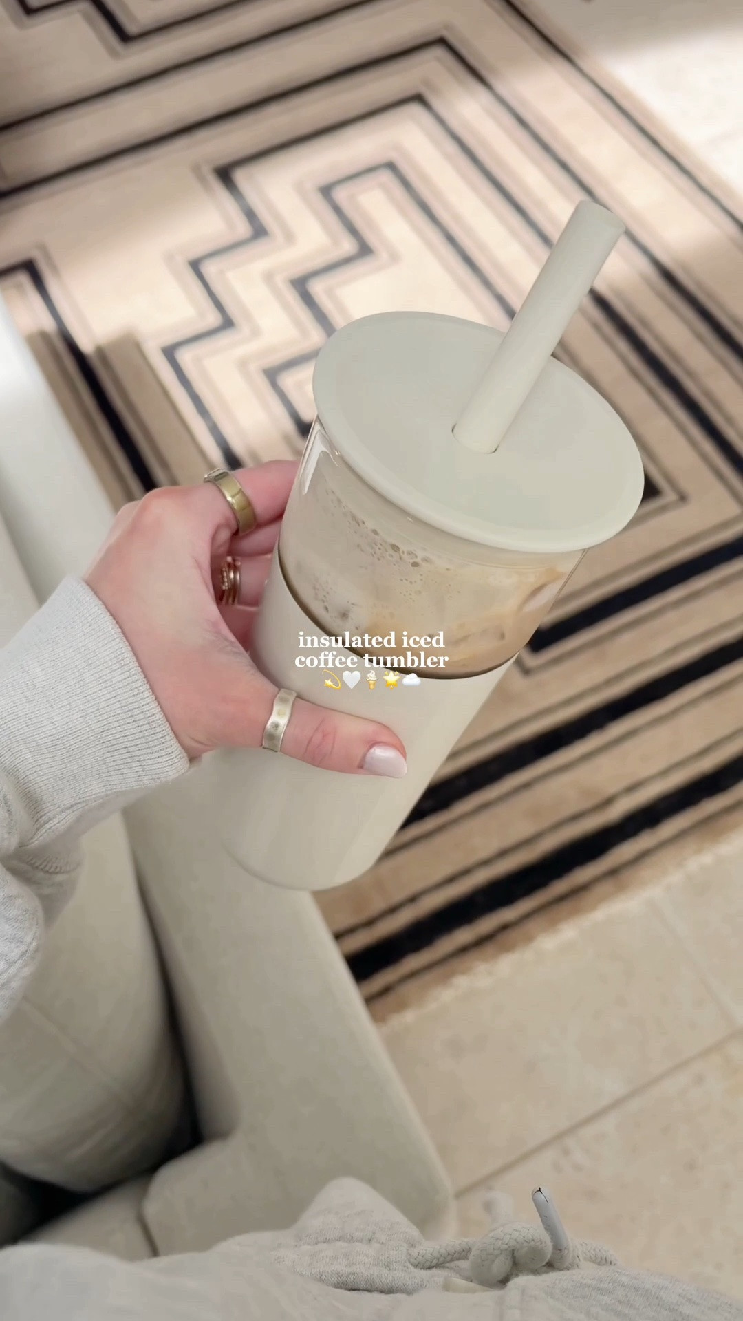 Insulated Iced Coffee Tumbler💫
