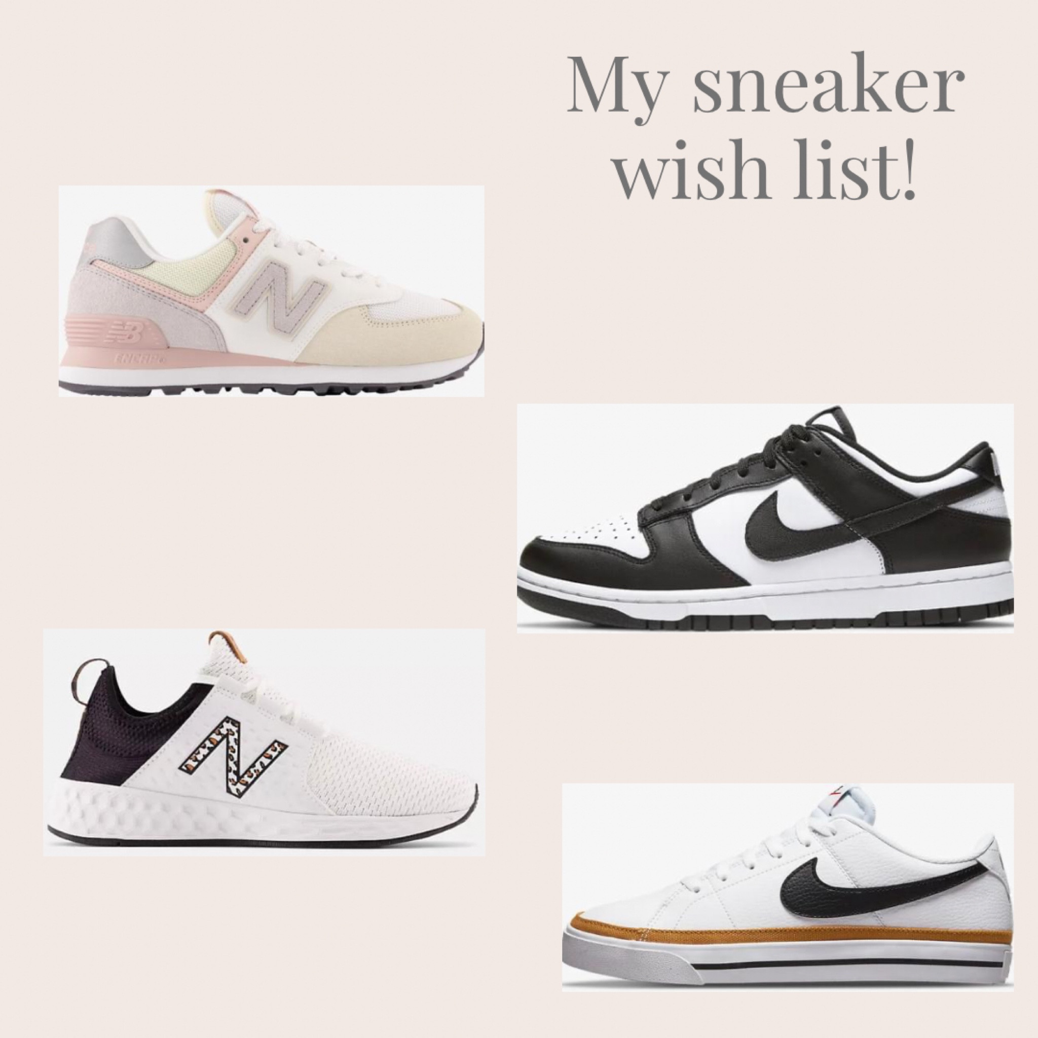 Nike dunk, new balance, nike, sneaker finds.

#LTKFind #LTKshoecrush #LTKstyletip