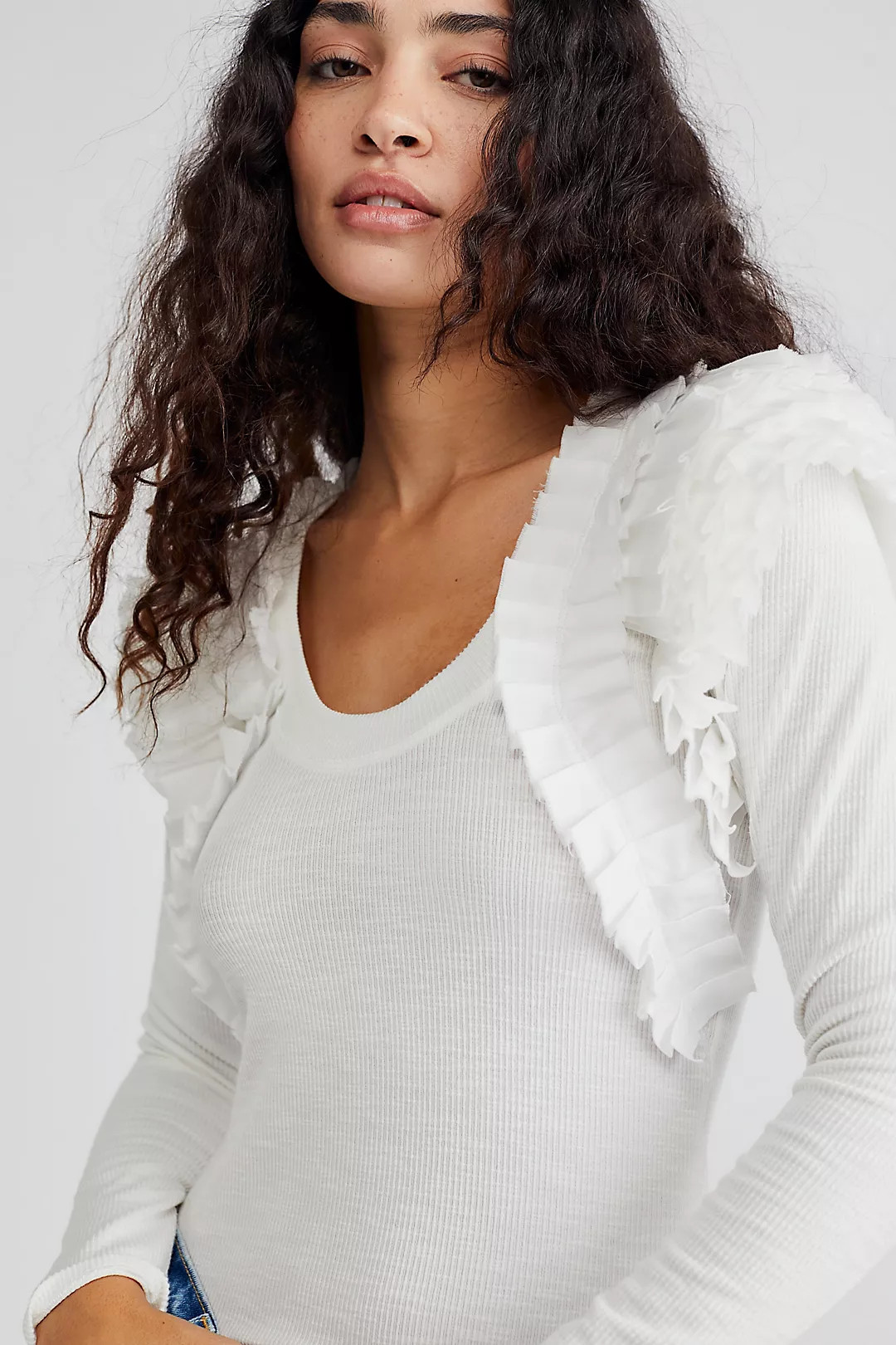 What A Ruffle Top | Free People (Global - UK&FR Excluded)