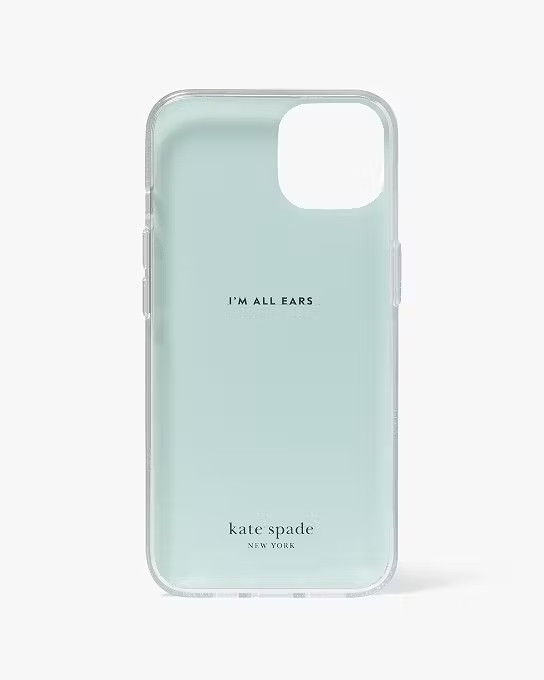 Shaken Not Stirred Embellished iPhone 14 Case | Kate Spade (US)