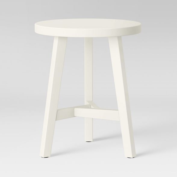 Chase End Table Cream - Threshold™ | Target