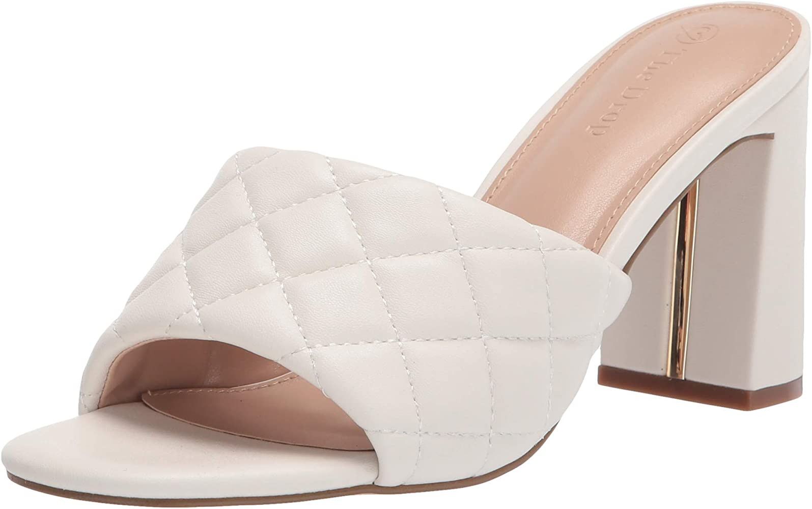 The Drop Women's Pattie Block-Heeled Mule Sandal | Amazon (US)