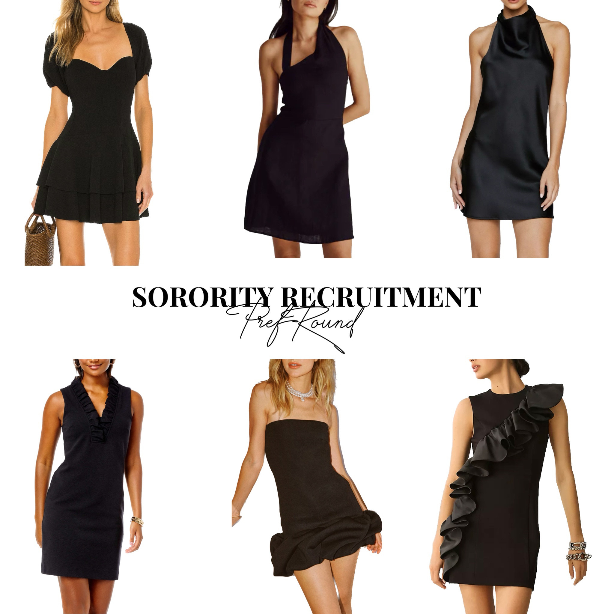 Barcelona Dress in Black curated on LTK