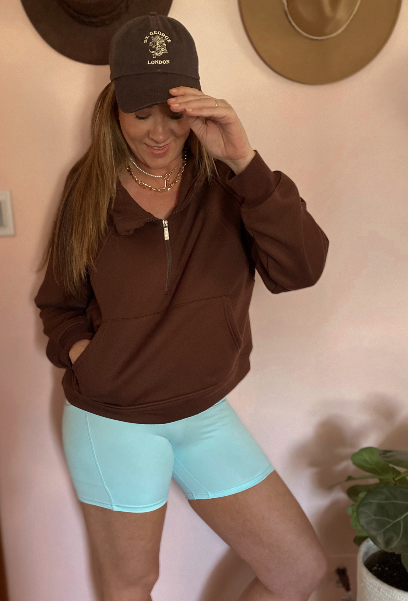 The best lululemon dupes! The scup’s half zip and the align 6 inch biker short dupes! 

#LTKunder50 #LTKfit #LTKstyletip