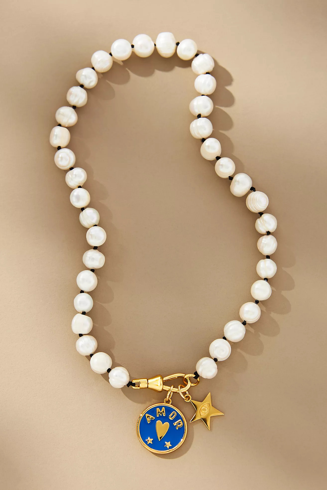 Hart Hagerty Star Pearl Necklace | Anthropologie (US)