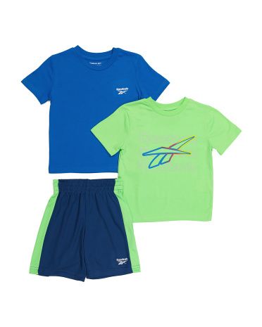 Little Boy 3pc Active Shorts Set | Marshalls