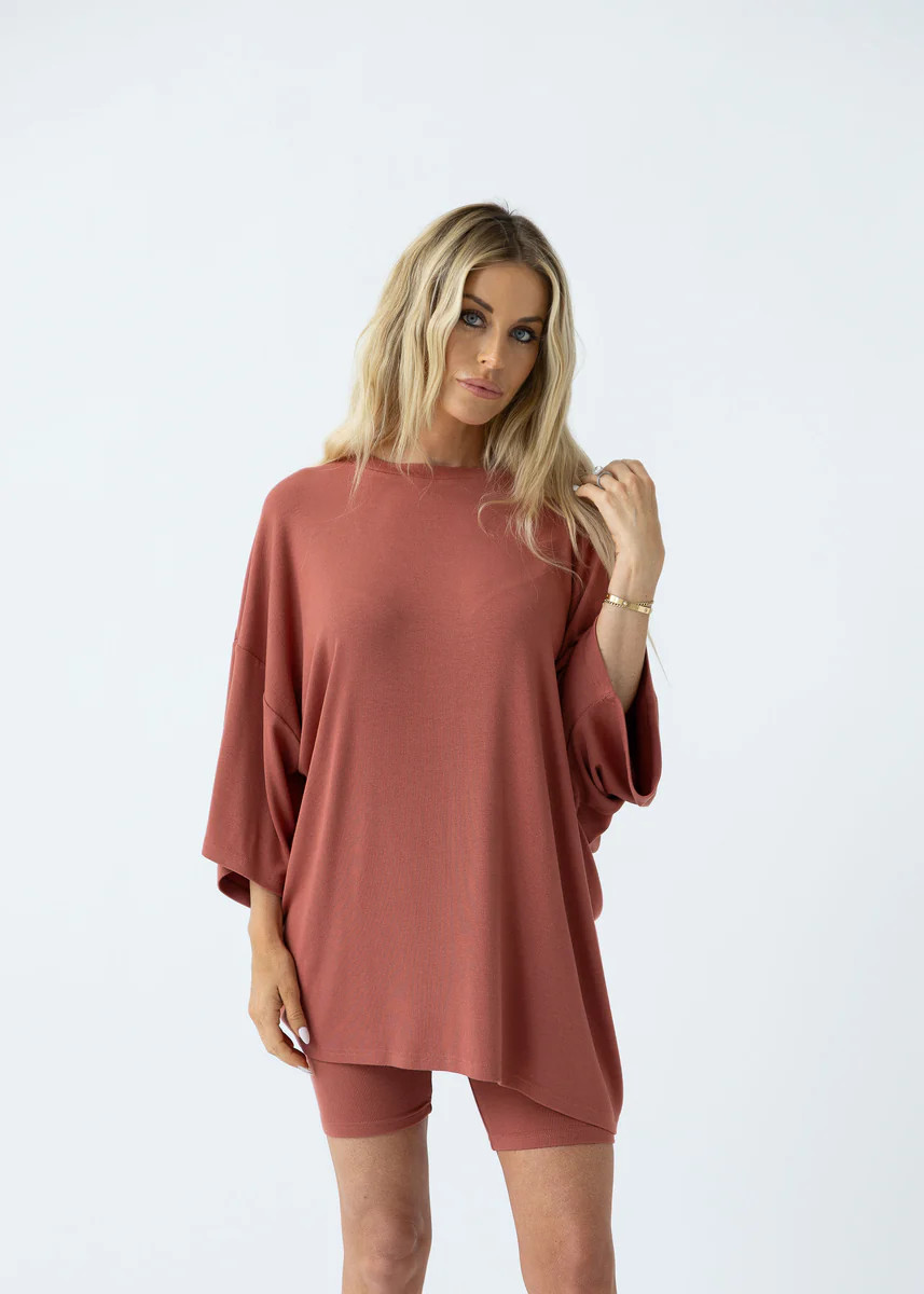 All Weekend Long Set Cowboy Copper | The Foxy Kind