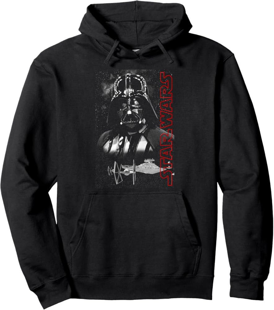 Star Wars Darth Vader Dark Portrait Pullover Hoodie | Amazon (US)