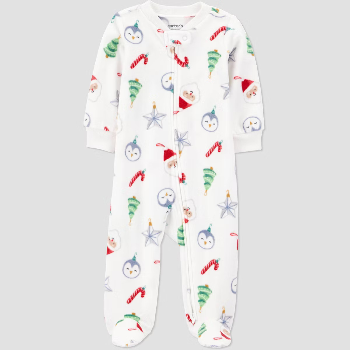 Carter's Just One You® Baby Holiday Ornaments Sleep N' Play - Ivory Newborn | Target