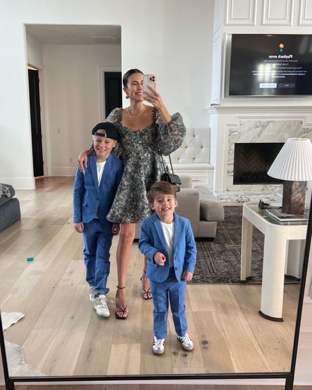 Spring event ready - the boys suits are perfect for Easter or a spring wedding! ✨ 

Spring style; Easter outfits; toddler boy Easter outfit; boy suit; spring dress; vacation style; H&M; revolve; Christine Andrew 

#LTKwedding #LTKSeasonal #LTKstyletip