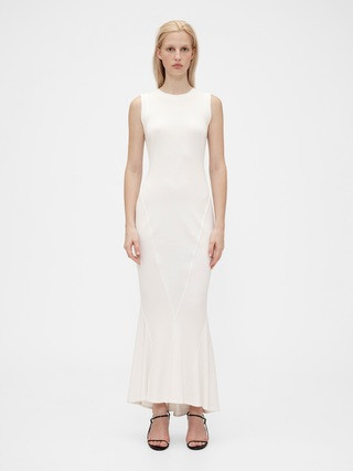 GapStudio Seamed Jersey Tank Dress | Gap (US)