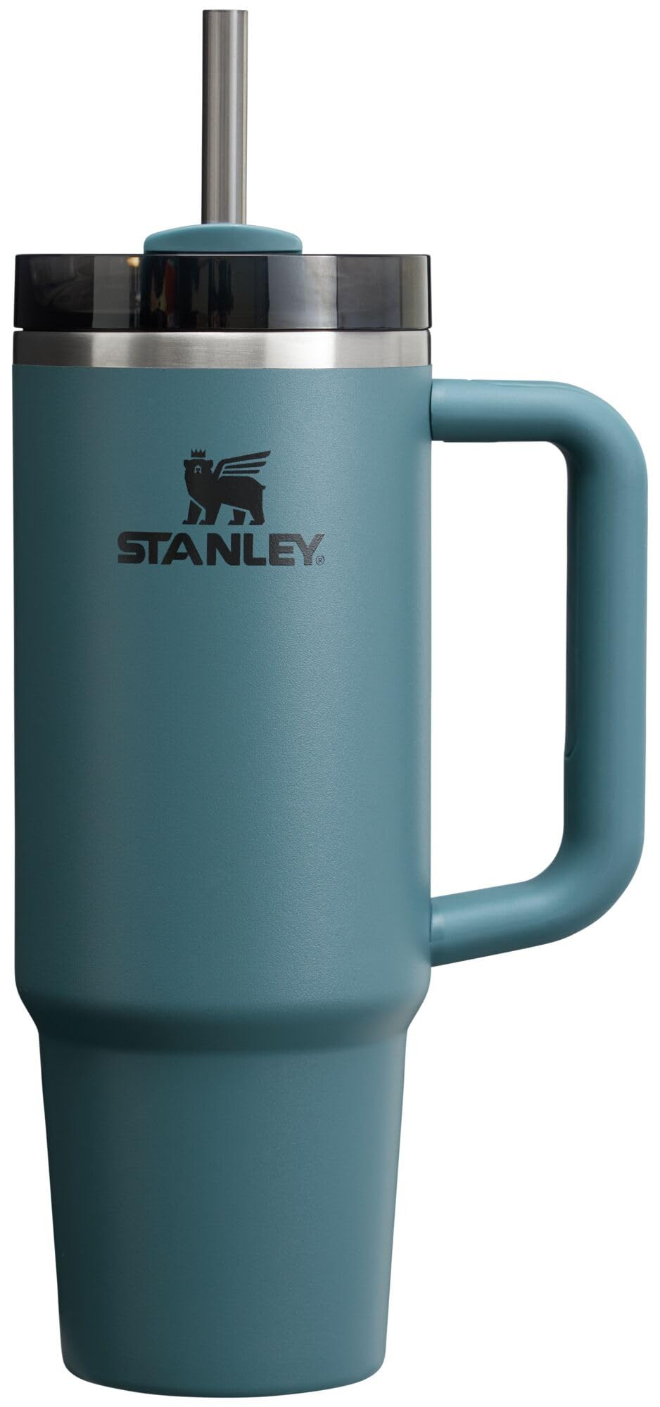 Stanley Quencher H2.0 Tumbler with Handle and Straw 30 oz | Flowstate 3-Position Lid | Cup Holder... | Amazon (US)
